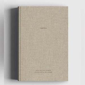 Natural Linen Notebooks/Journals
